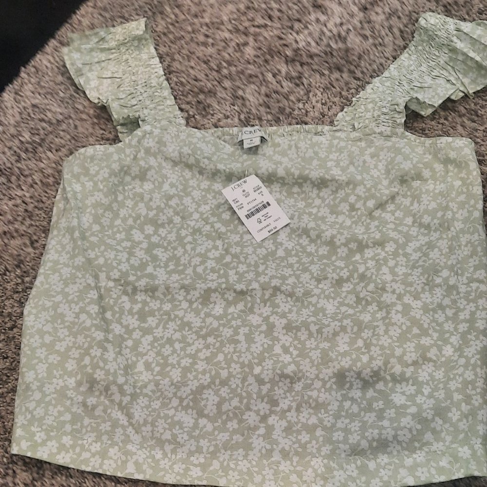 NWT J. Crew Factory Tank Top
